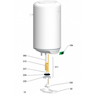 Despiece EQUATION DIGITAL 100L Code 861249