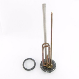 Kit brida + Resistencia 2000w + Junta + Anodo