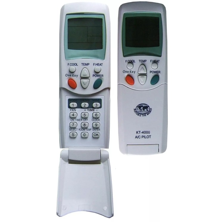 Mando a distancia para Chimenea Eléctrica y Aire Acondicionado