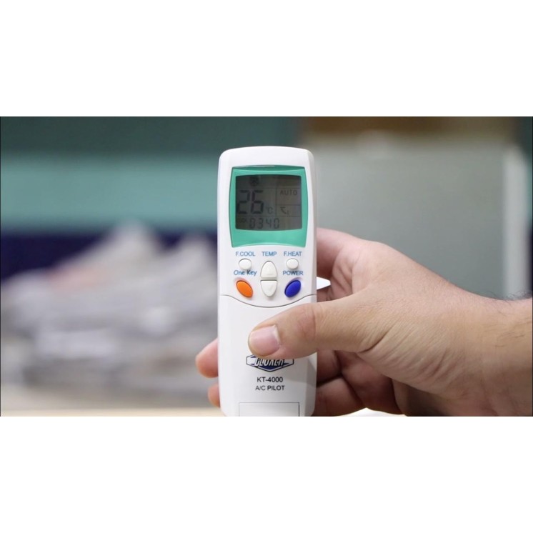 Mando a distancia para Chimenea Eléctrica y Aire Acondicionado