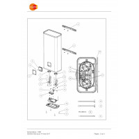 Despiece Termo EQUATION FLAT 100